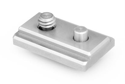 Picture of Universal Baseplate Camera T-Slide with ¼-20 and locking pin